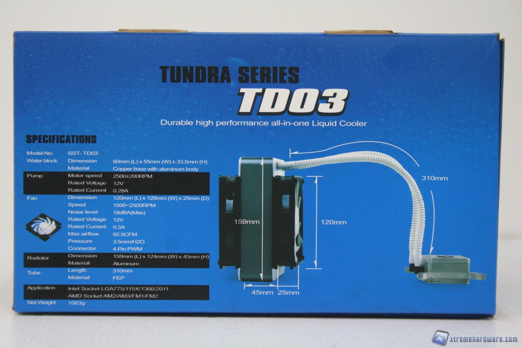 00013 TUNDRA TD03