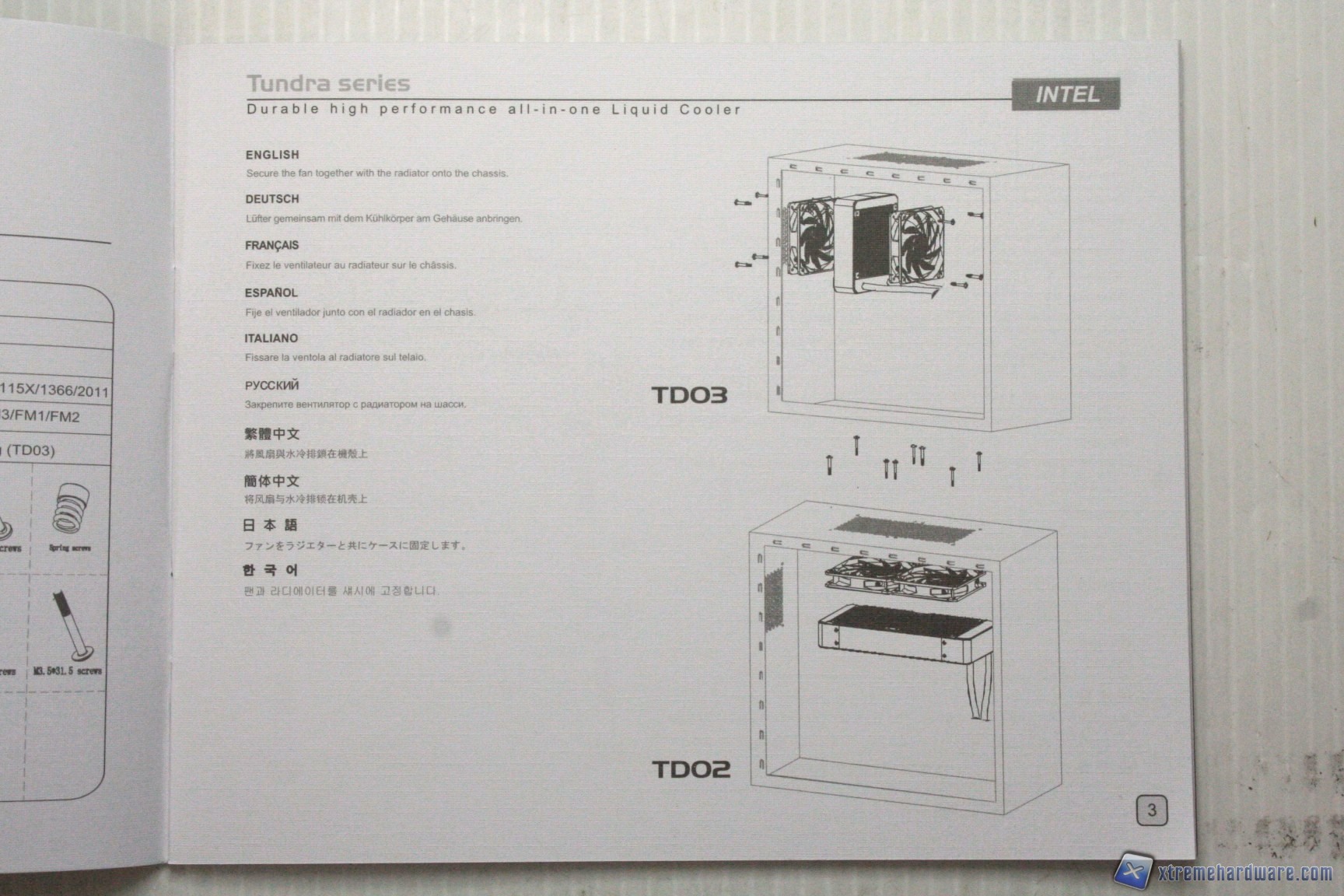 00032 TUNDRA TD03